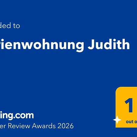 شقة Judith *